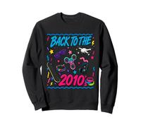 Retour aux années 2010 Vintage Vingt-dix rétro 2010 Sweatshirt