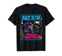 Retour aux années 2010 Vintage Vingt-dix rétro 2010 T-Shirt