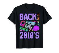 Retour aux années 2010 Vintage Vingt-dix rétro 2010 T-Shirt