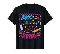 Retour aux années 2010 Vintage Vingt-dix rétro 2010 T-Shirt