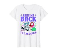 Retour aux années 2010 Vintage Vingt-dix rétro 2010 T-Shirt Graphique avec Valeur