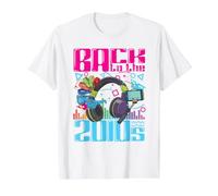 Retour aux années 2010 Vintage Vingt-dix rétro 2010 T-Shirt Graphique avec Valeur