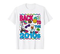 Retour aux années 2010 Vintage Vingt-dix rétro 2010 T-Shirt Graphique avec Valeur