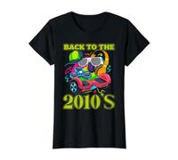 Retour aux années 2010 Vintage Vingt-dix rétro 2010 T-Shirt Graphique avec Valeur