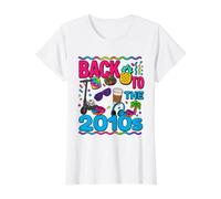 Retour aux années 2010 Vintage Vingt-dix rétro 2010 T-Shirt Graphique avec Valeur
