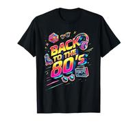 Retour aux années 80 Exciting Fun Times Throwback Memories T-Shirt