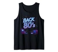 Retour aux années 80 Retro Nostalgic Down Memory Lane Throwback Débardeur