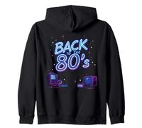 Retour aux années 80 Retro Nostalgic Down Memory Lane Throwback Sweat à Capuche