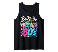 Retour aux années 80 Retro Vintage années 80 Nostalgie Pop Débardeur