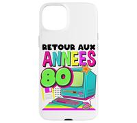 Retour aux années 80 Vintage Quatre-Vingt rétro années 80 Coque pour iPhone 15 Plus
