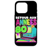 Retour aux années 80 Vintage Quatre-Vingt rétro années 80 Coque pour iPhone 16 Pro