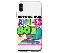 Retour aux années 80 Vintage Quatre-Vingt rétro années 80 Coque pour iPhone XS Max