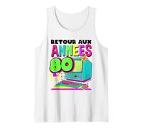 Retour aux années 80 Vintage Quatre-Vingt rétro années 80 Débardeur