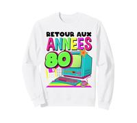 Retour aux années 80 Vintage Quatre-Vingt rétro années 80 Sweatshirt