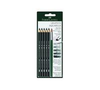 RETOUR AUX INFORMATIONS PRODUIT GRAPHITE BLEISTIFTESET AQUARELLE PINCEAU, WASSERVERMALBAR