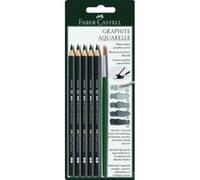 RETOUR AUX INFORMATIONS PRODUIT GRAPHITE BLEISTIFTESET AQUARELLE PINCEAU, WASSERVERMALBAR G