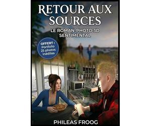 Retour aux Sources: Une bande dessinée sentimentale dans le métavers 3D - Épisode 1