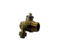 Saunier Duval Vanne de retour chauffage 05144300