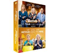 Coffret Un tour chez ma fille, Retour chez ma mère DVD DVD