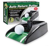 Retour de balle de golf pour s'entraîner à la pratique du putting équipé d'un mécanisme de retour automatique pour une utilisation continue