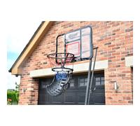 Retour de ballon de basketball Midwest Noir TU