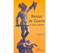 Retour de guerre et autres nouvelles - Gilbert Soussen - L'harmattan - broché - Nouvelles