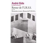 Retour de l'U.R.S.S. / Retouches à mon "Retour de l'U.R.S.S." – Gallimard
