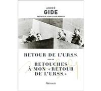 Retour de l'U.R.S.S. suivi de Retouches à mon "Retour de l'U.R.S.S." André Gide (Auteur), Jean-Claude Perrier (Préface)
