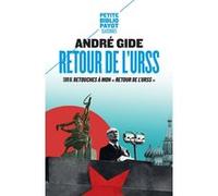 Retour de l'URSS André Gide (Auteur), Sophie Coeuré (Préface)