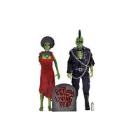 NECA – Figurine articulée – Trash & Pack 2 – Vêtue – 20 cm – The Return of The Living Dead