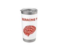 Retour des morts vivants Zombie Brains Gobelet isotherme en acier inoxydable double paroi