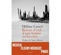 Retour d'exil d'une femme recherchée - Hélène Castel - Seuil - broché - Récit
