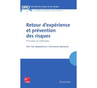 Retour d'experience et prevention des risques principes et m - Van Wassenhove - Technique Et Documentation - broché - Livre