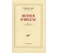 Retour d'Hélène Pierre-Jean Remy (Auteur), Yves Bonnefoy (Préface)