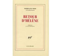 Retour d'Hélène - - Pierre-Jean Remy - Gallimard - Livre