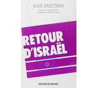 Retour d'Israël