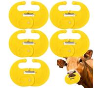 Retour Du Nez De - Pour Le Nez Au Vezzale De Vanelle, Prévention Du Lait Sucer | Utilisation Du Nez De Sûr, Outils D'élevage De Bétail Agricole, Épaissir