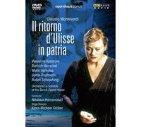Retour d'Ulysse dans sa patrie – DVD – Opéra de Zurich 2002 – ARTHAUS