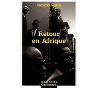 Retour en Afrique