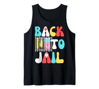 Retour en Prison des Trucs Amusants pour la rentrée Scolaire pour Les Enfants, Les Enseignants et Les Adolescents Débardeur