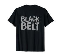 Retour Imprimer Citation BJJ Pain is Temporary Black Belt is Forever T-Shirt