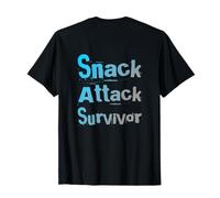 Retour Imprimer Snack Attack Survivor My Snacks This is My Snack T-Shirt