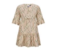 Retour Jeans Robe 'Kristen' sable / vert foncé / rose, Taille 122-128