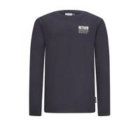 Retour Jeans T-Shirt 'Frank' bleu marine / blanc, Taille 122-128