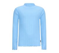 Retour Jeans T-Shirt 'Vivre' bleu ciel, Taille 164-176