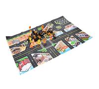 Retour le Véhicule du Bâtiment, 1:64 Ligloy Plastic Airplane Crane Traffe Signes de Camions pour Enfants pour Buiten Buiten (#2)
