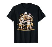 Retour Militaire Bienvenue La Maison Papa De Mission du T-Shirt