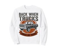 Retour Quand Les camions ressemblaient à des camions Sweatshirt