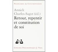 Retour, repentir et constitution de soi
