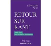 Retour sur Kant Lahouari Addi (Auteur)